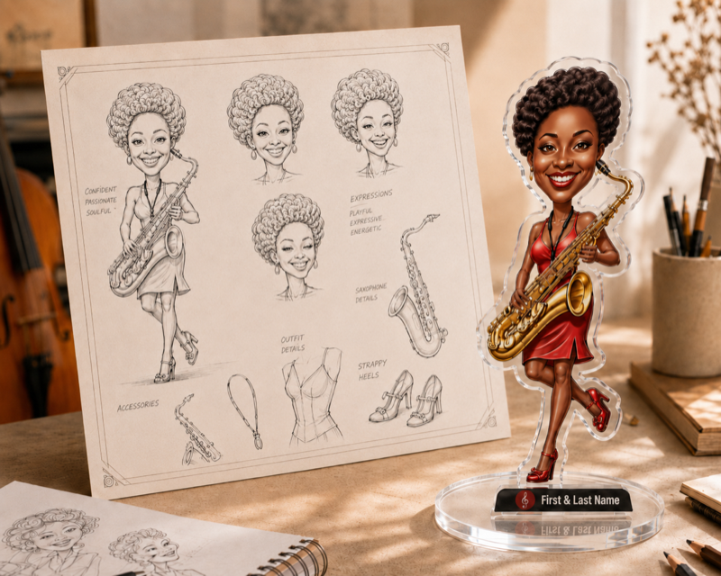 Character Concept Sheet — Figurist Design Studio