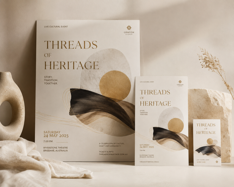 Event Poster Series — Figurist Design Studio