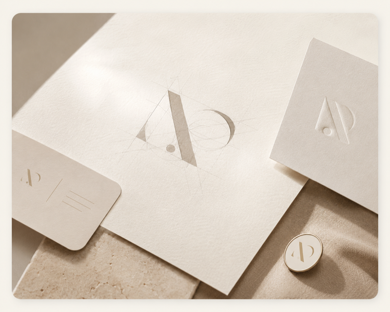 Minimal Brand Mark — Figurist Design Studio