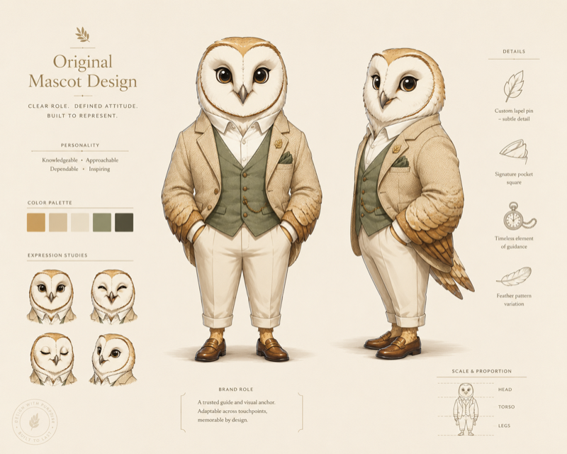 Original Mascot Design — Figurist Design Studio