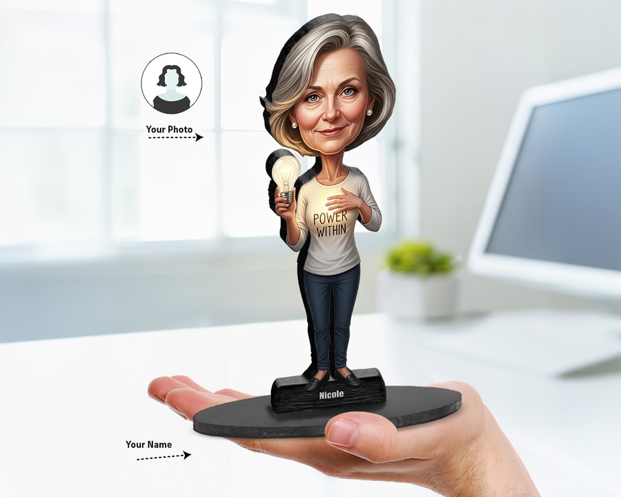 Empowerment Self Love figurine — custom Funny gift