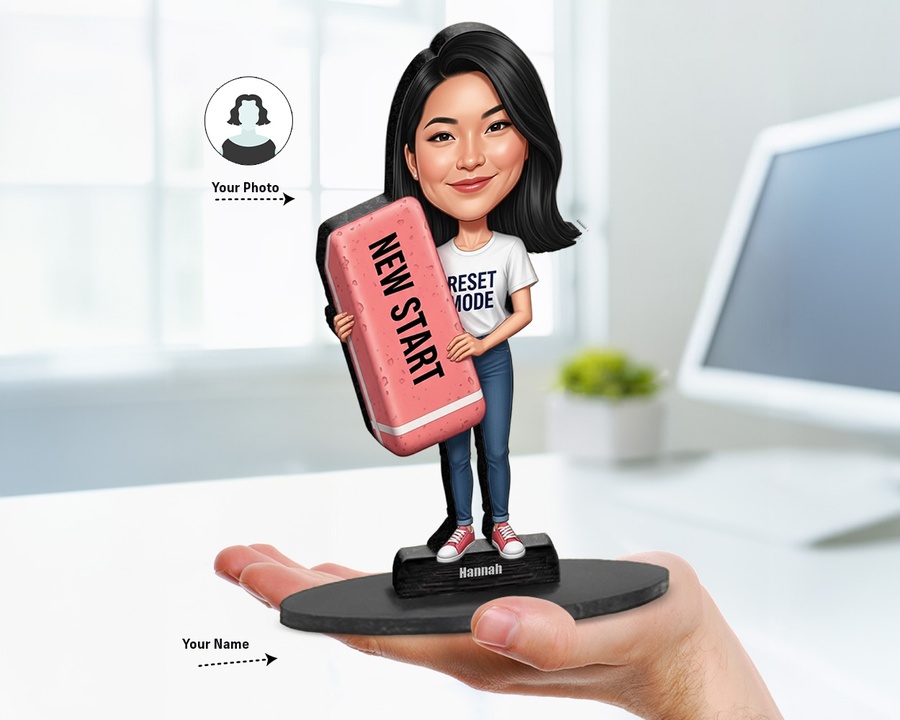 New Beginning Sign figurine — custom Funny gift