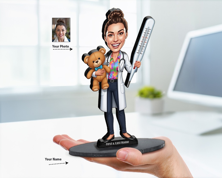 Newborn Specialist figurine — custom Healthcare gift