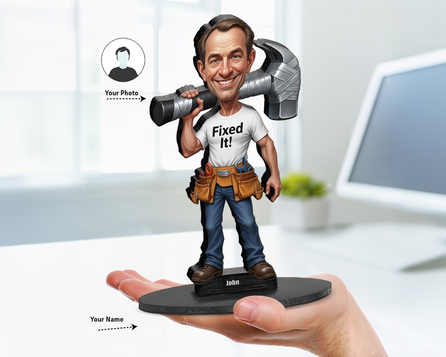 Football Player figurine — custom Sport gift