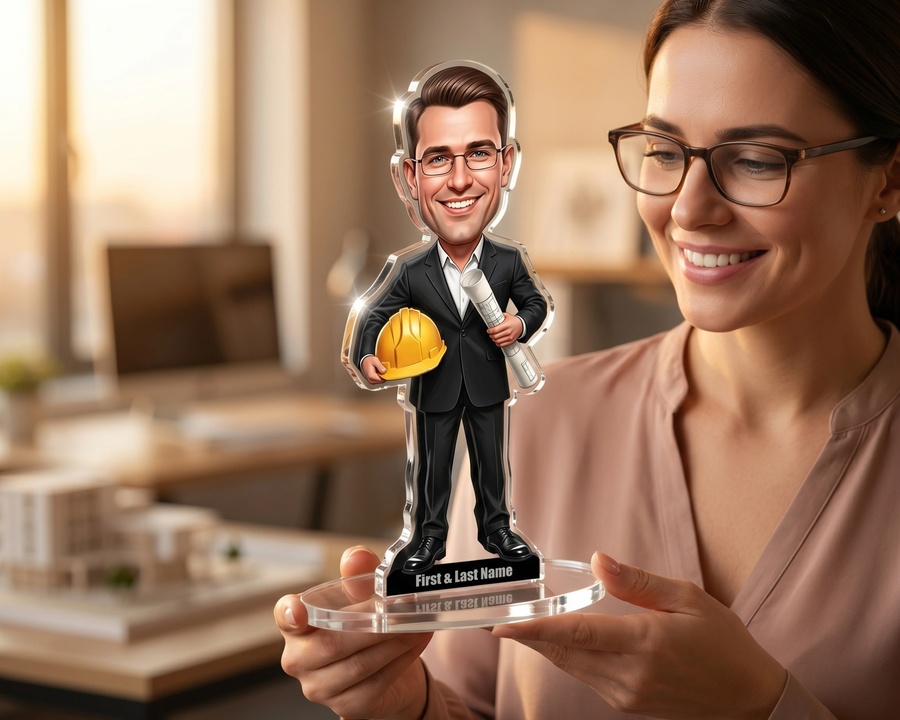 Couple figurine