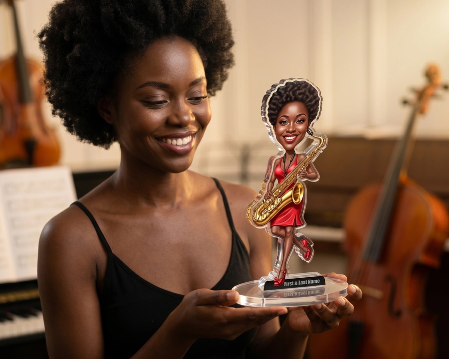 Dancer figurine