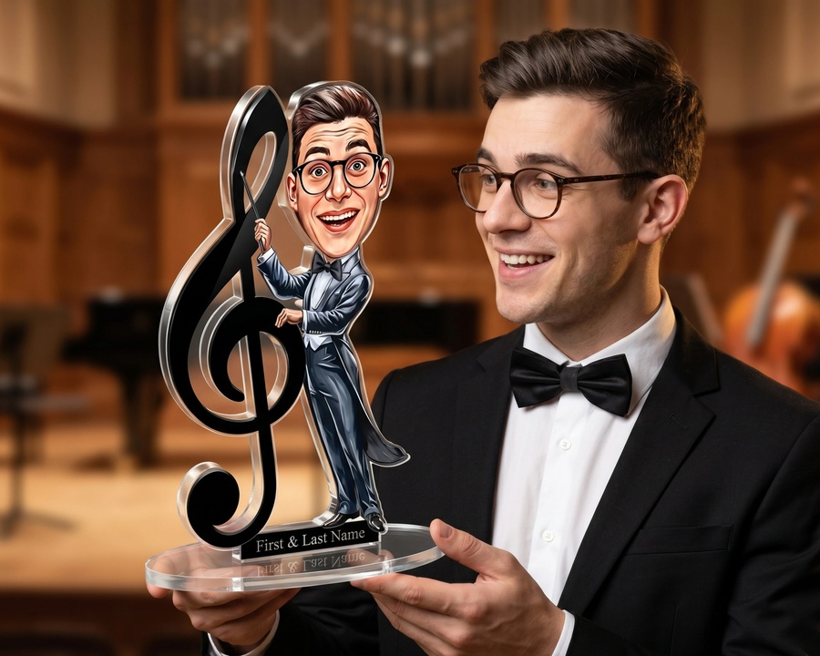 Musician figurine