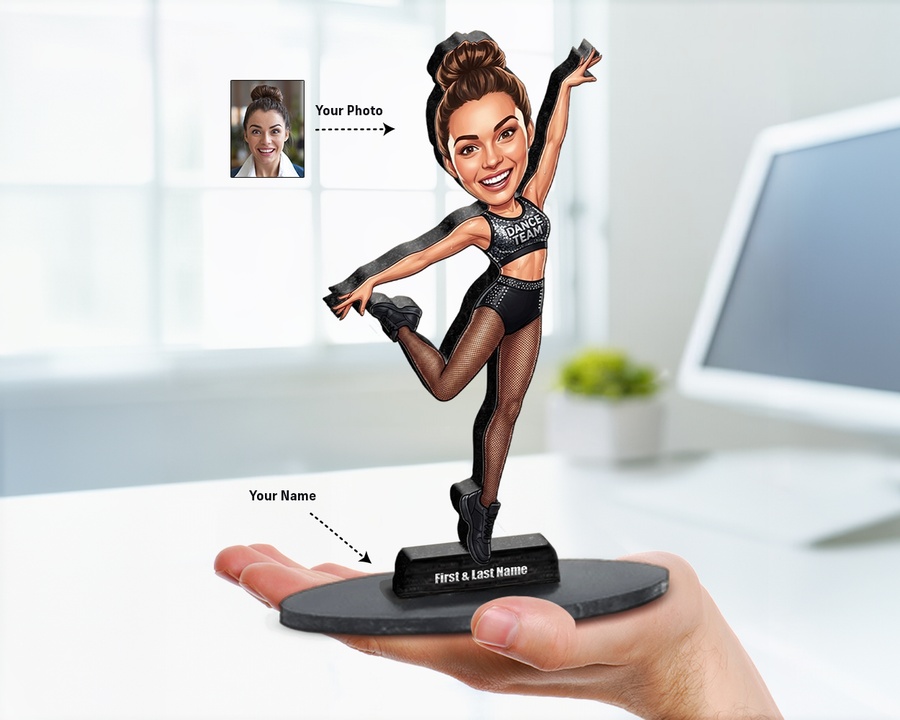Dancer (Male) figurine — custom Music gift