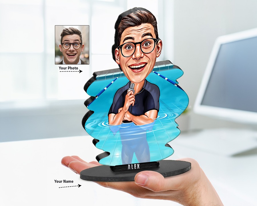 Water Sports figurine — custom Sport gift